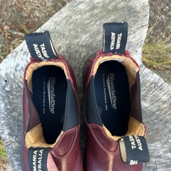 Blundstone 1309 Unisex Chelsea Boot - size M 7.5 or W 9.5 - Picture 5 of 12